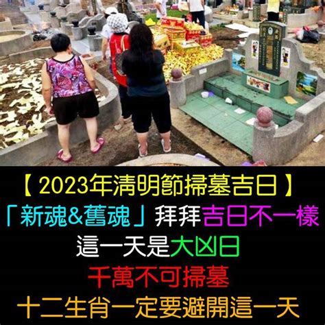 2023年掃墓吉日|2023年清明節掃墓「吉日、吉時」曝光！專家1句話揭「最佳時間。